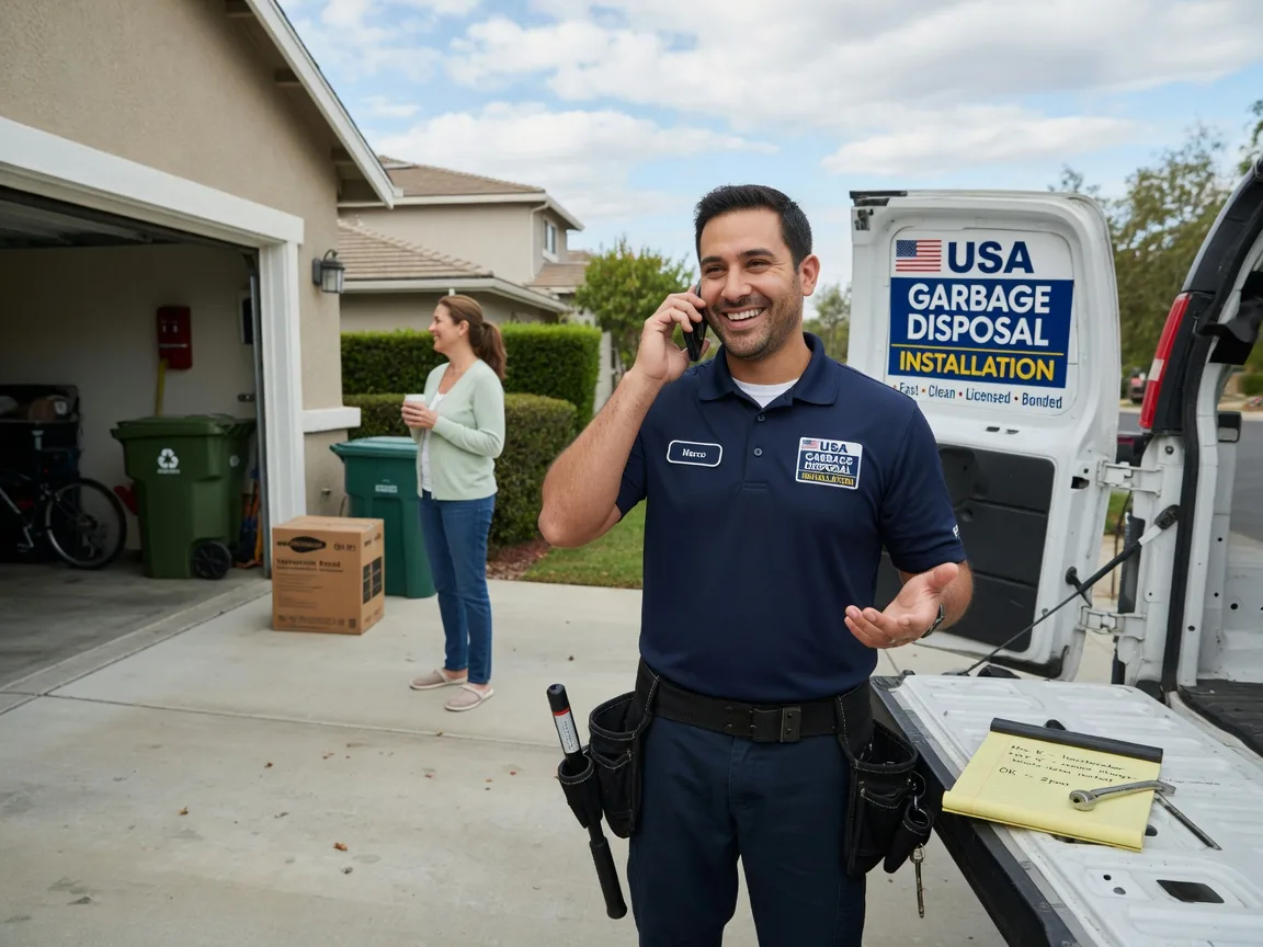 Garbage Disposal Replacement Newbury Park, CA FAQs