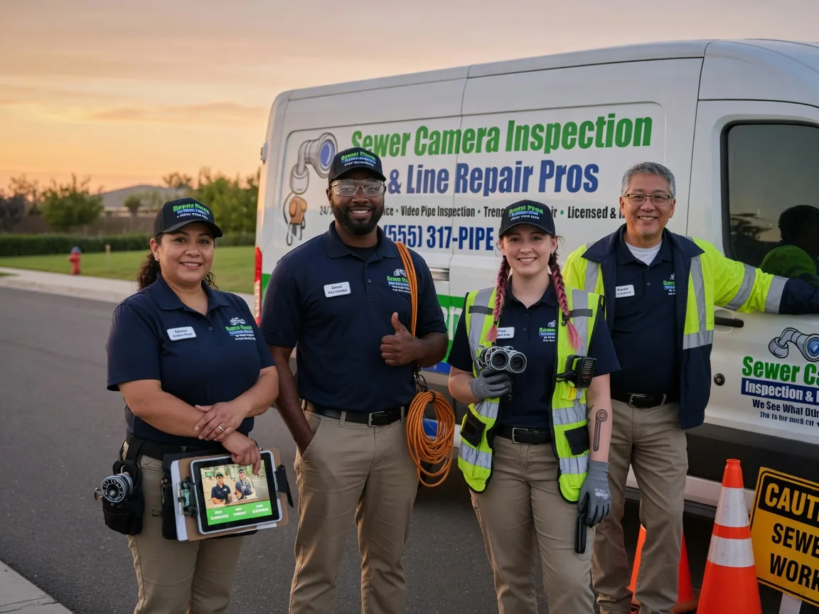 Sewer Line Repair company in Newbury Park, CA